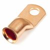 Grote Copper Lug, 4/0 Ga 1/2in., Pk 2 82-9440